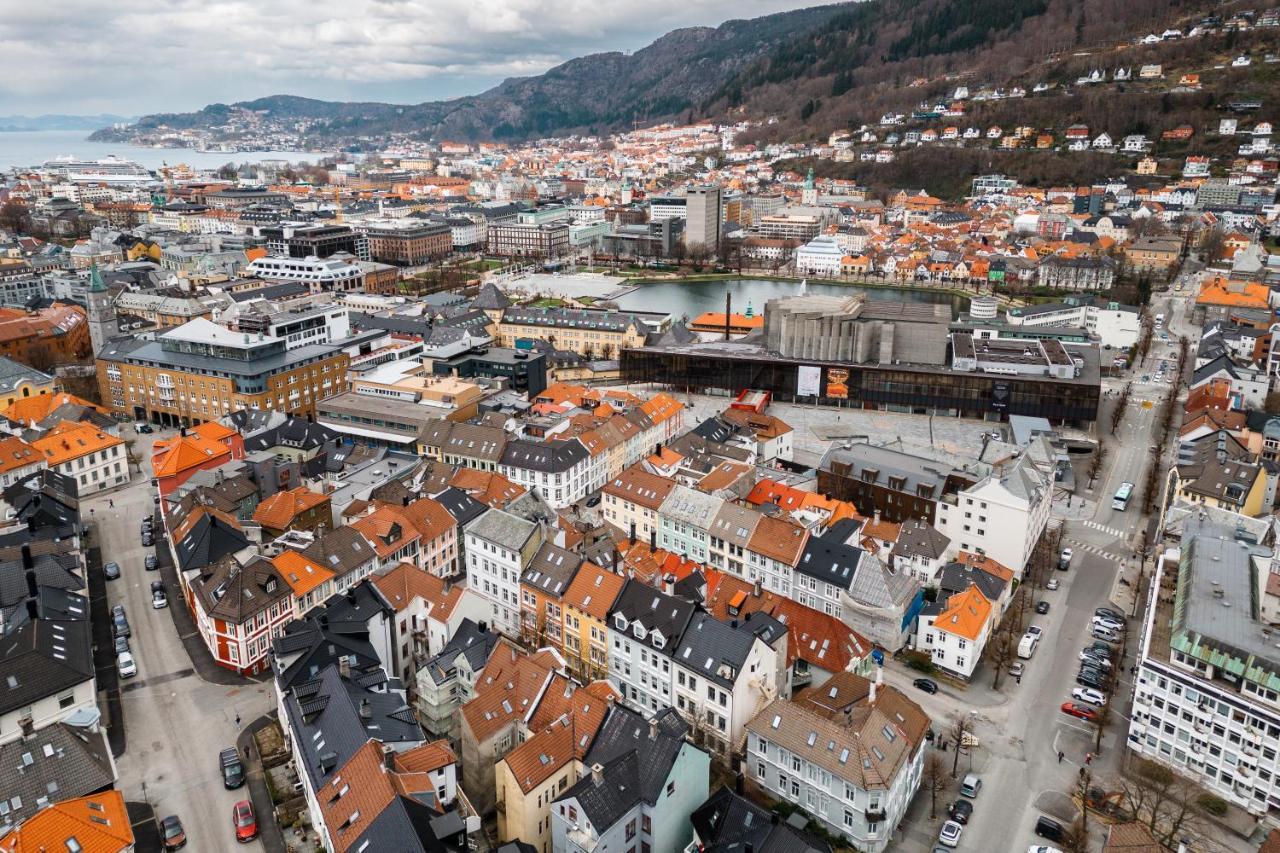 Meltzers Apartments Bergen Exteriér fotografie