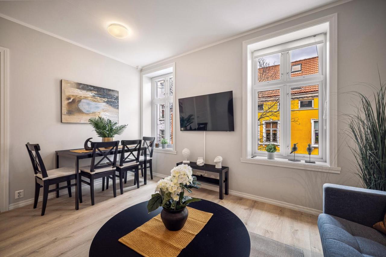 Meltzers Apartments Bergen Exteriér fotografie