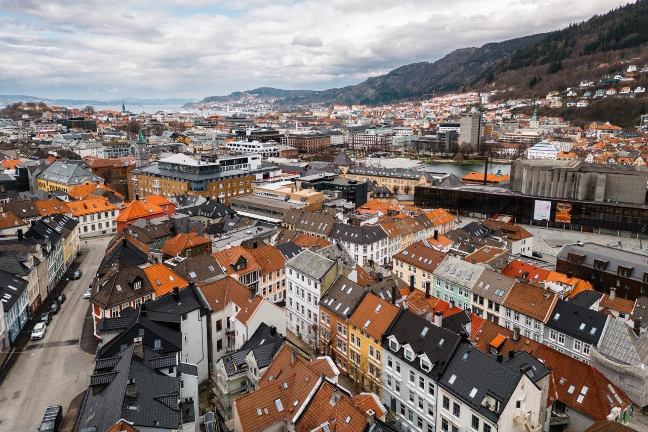 Meltzers Apartments Bergen Exteriér fotografie